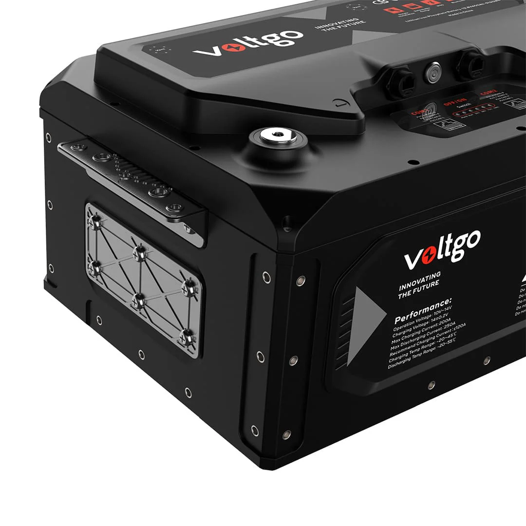 VoltGo 12.8V 400Ah IP65 LiFePO4 IEC 62619 Battery, Bluetooth- VLRV5120A - Image 4
